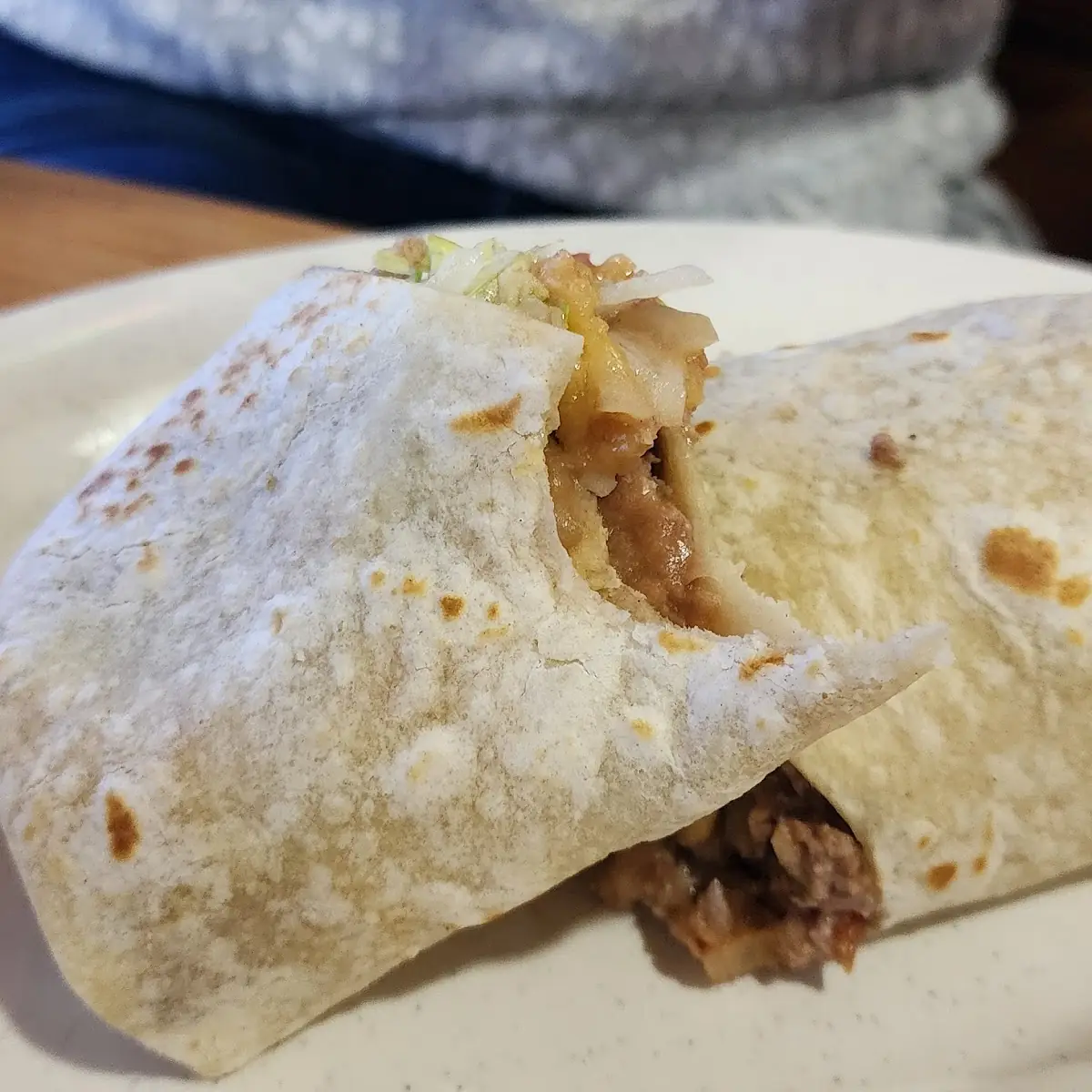 Beef Burrito