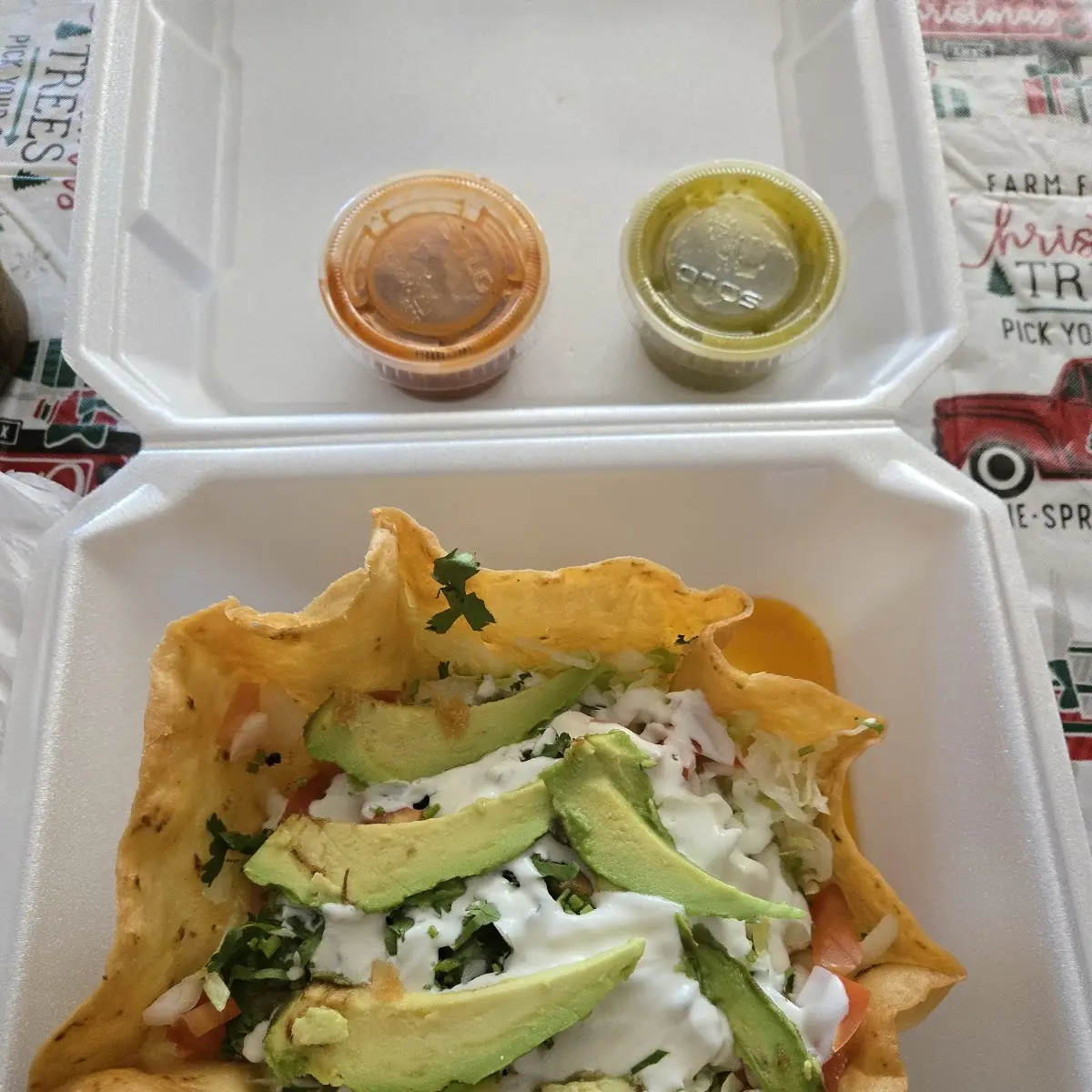 Ensalada de Taco Taco Salad