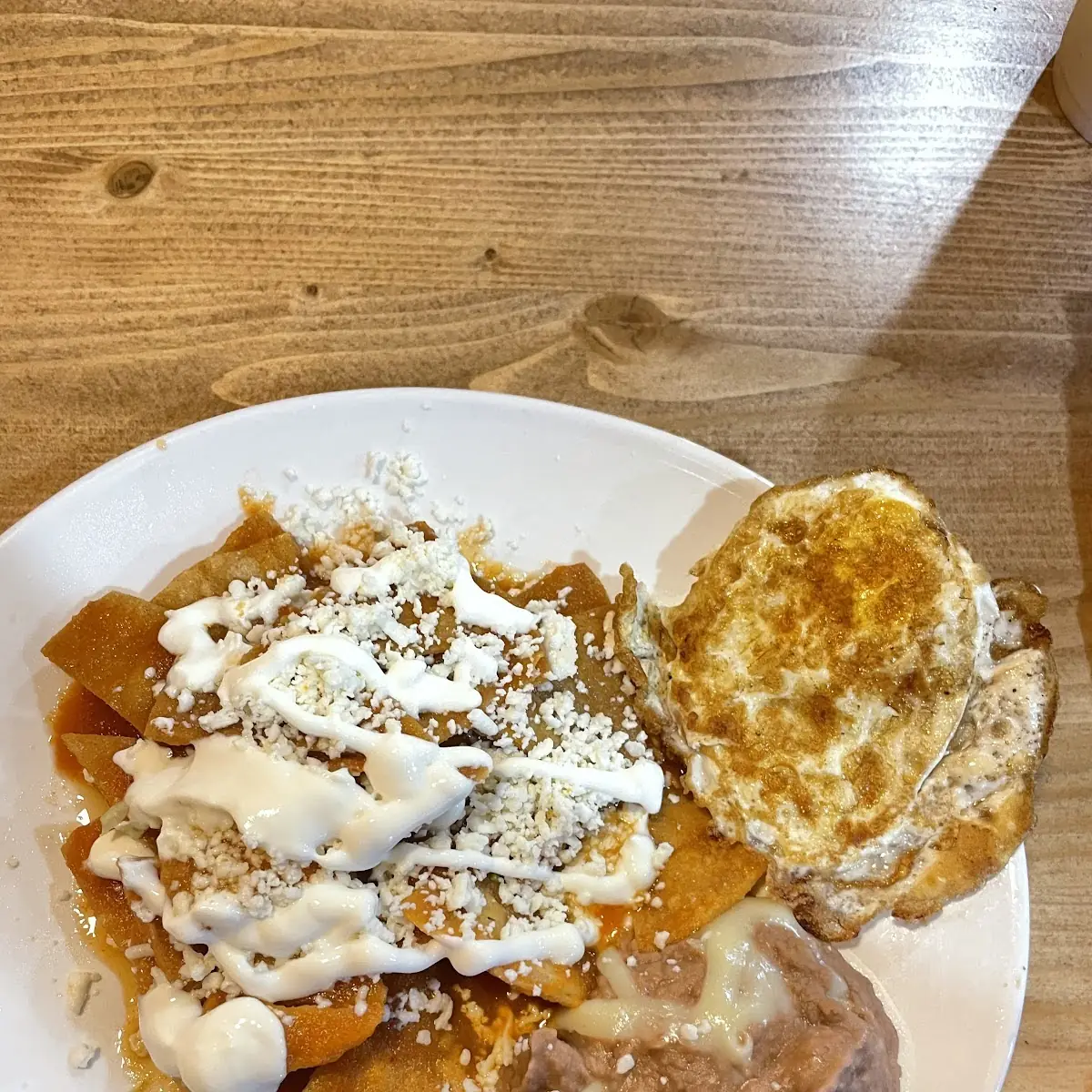 Red Chilaquiles Rojos