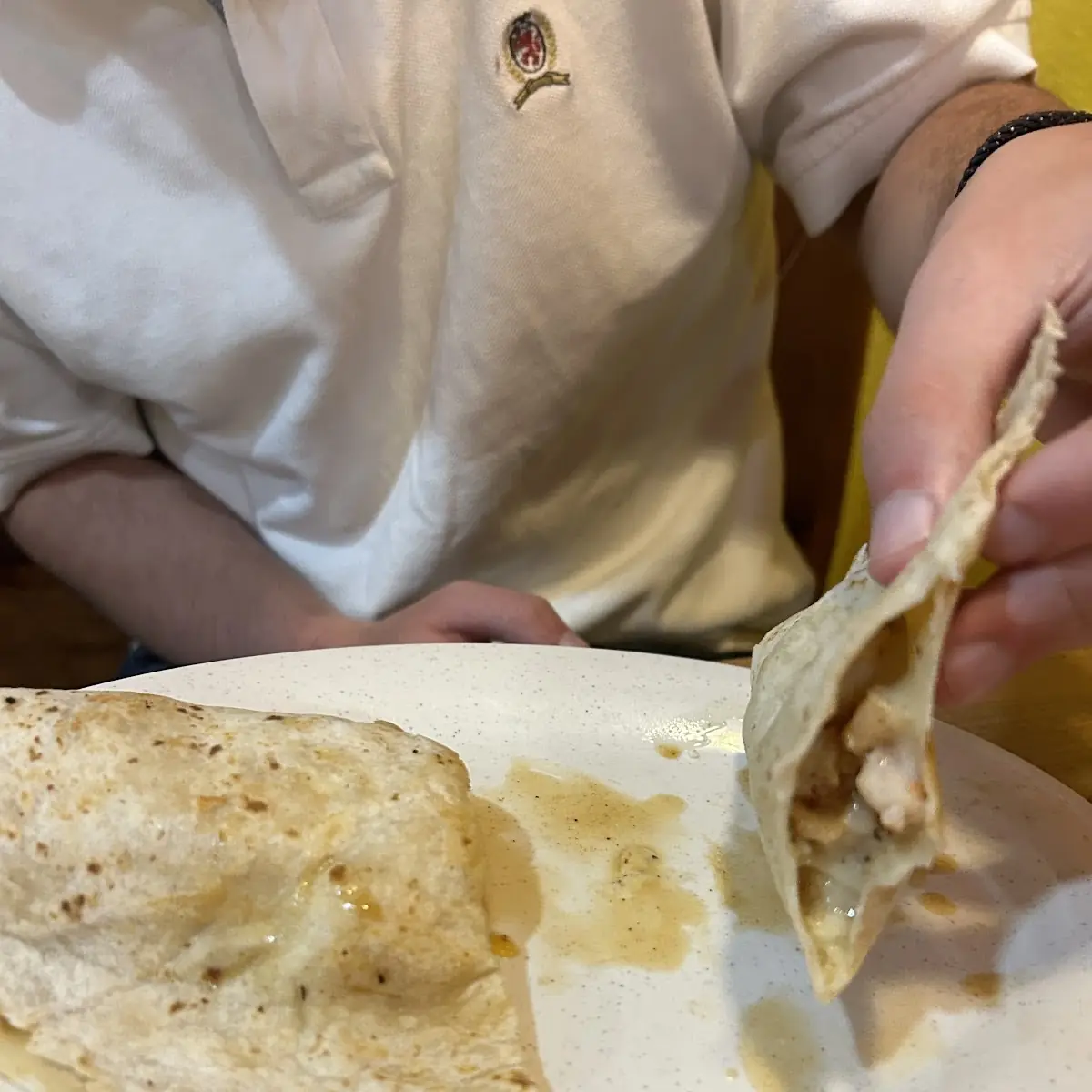 Shrimp Quesadilla
