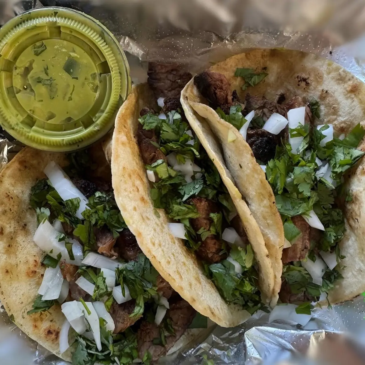 Tacos de Carne Asada