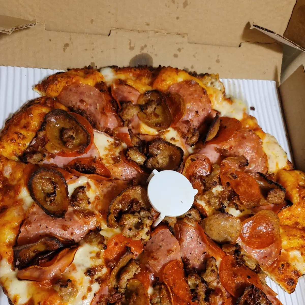 Meat Pizza