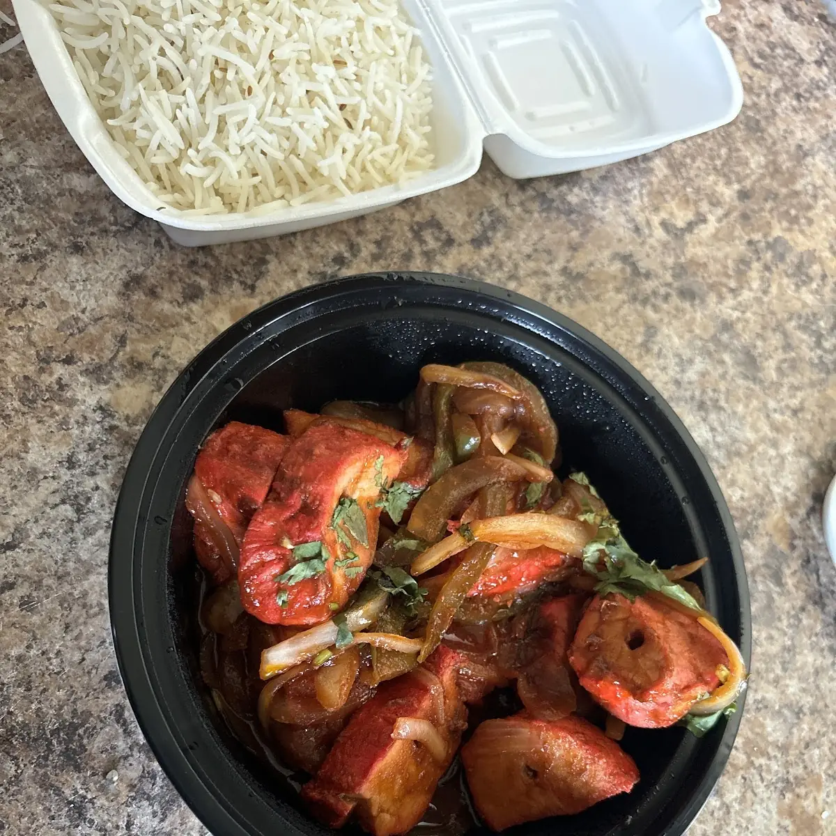 Chicken Tikka Dry