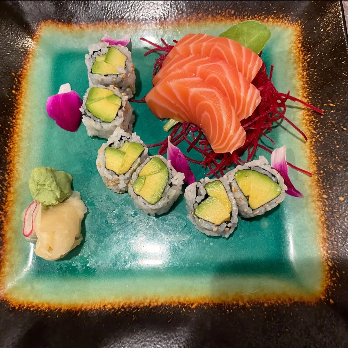 Salmon Sashimi