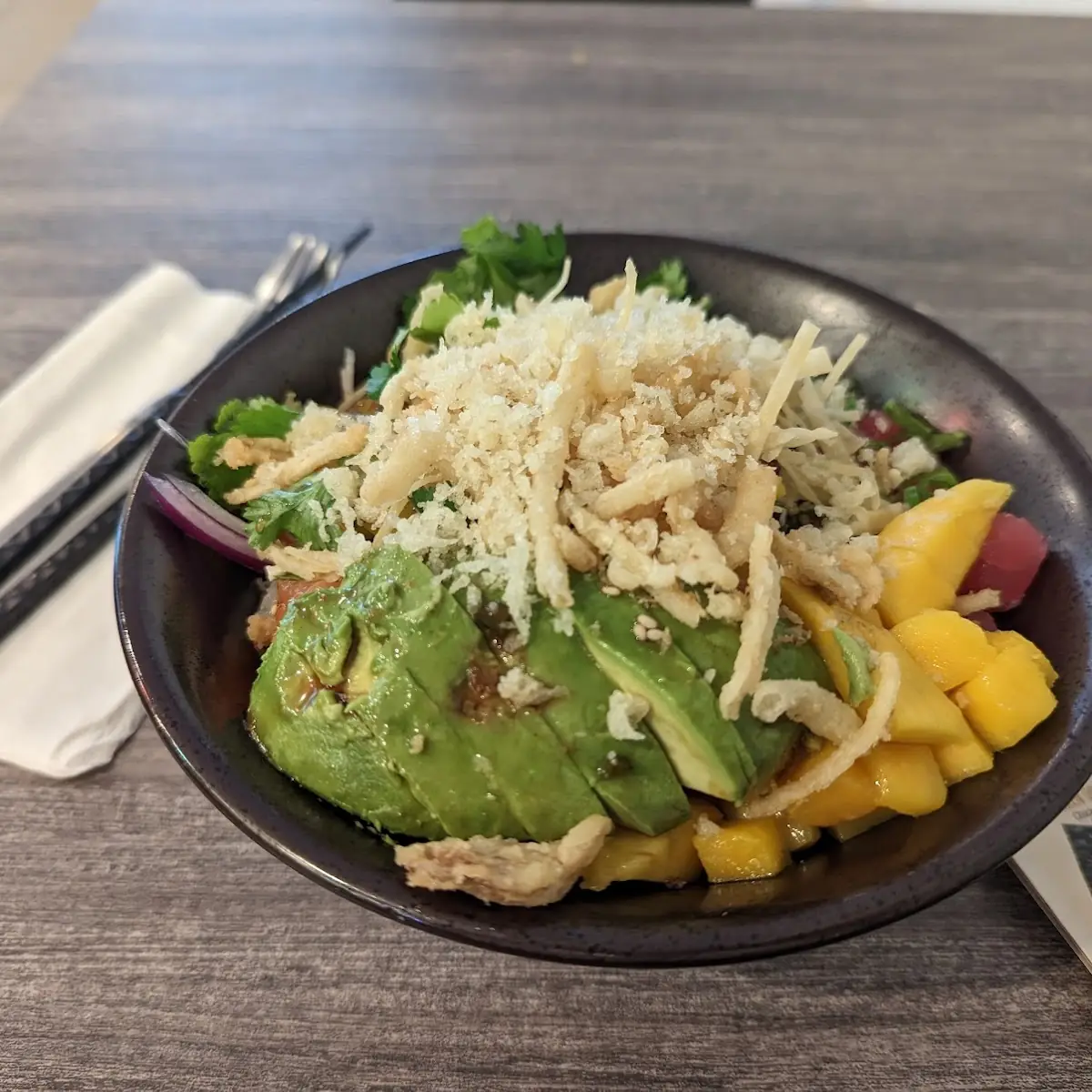 Tuna Poke Bowl