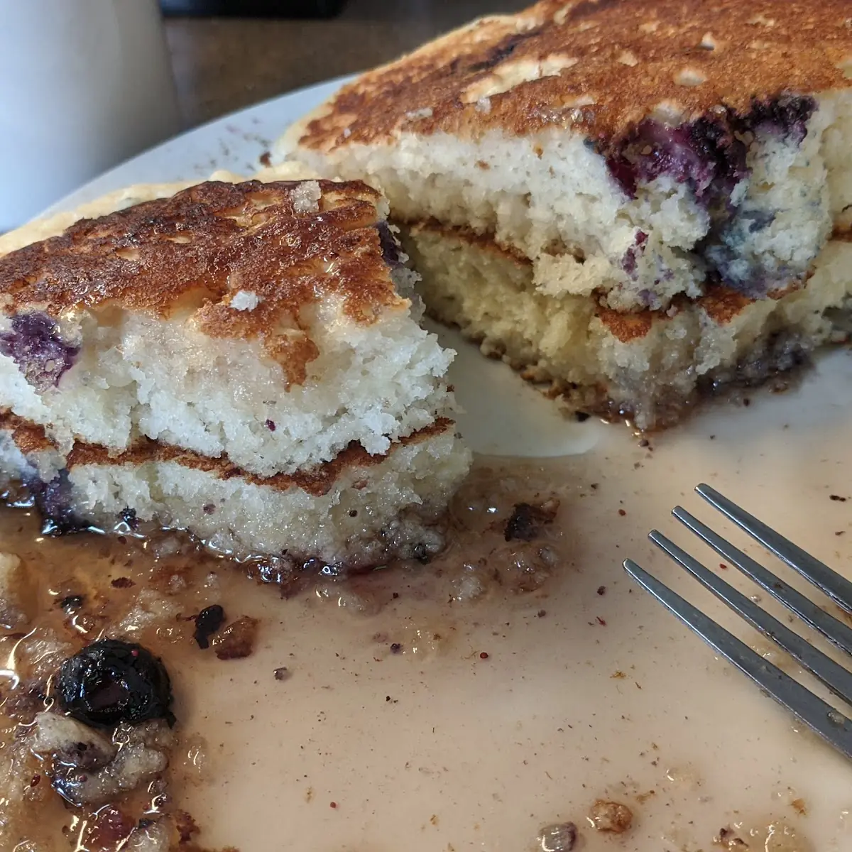 Blueberry Pancakes