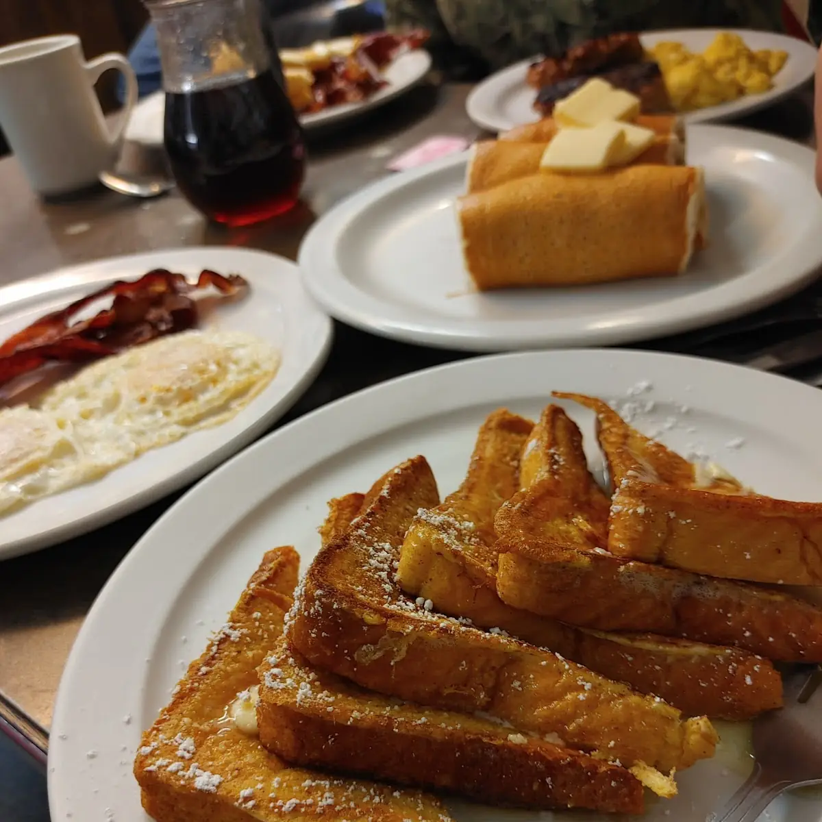 French Toast Platter