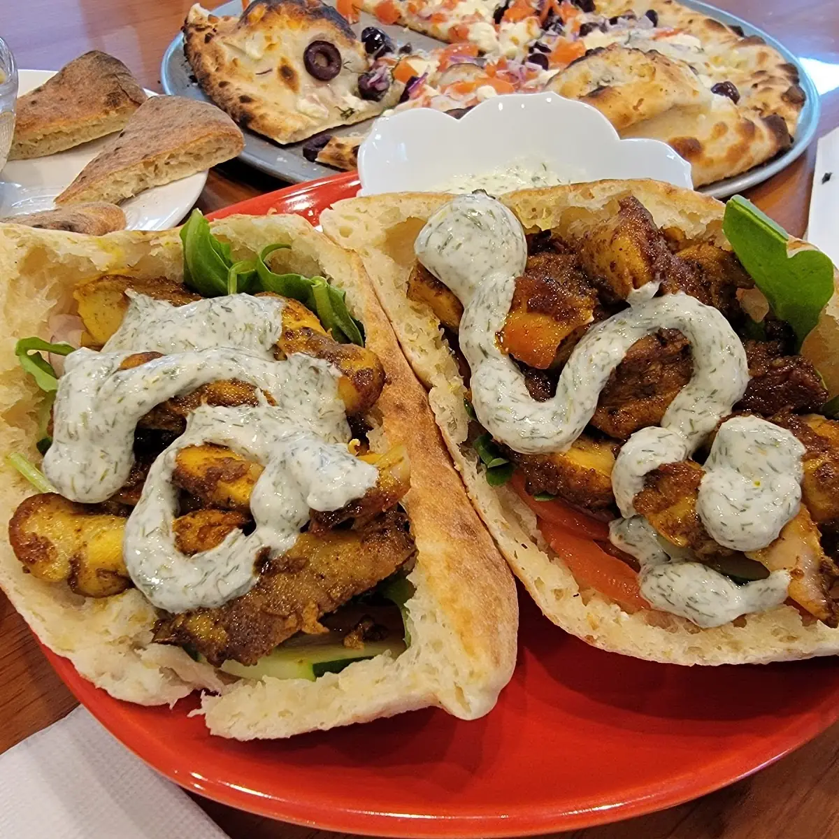 Chicken Shawarma