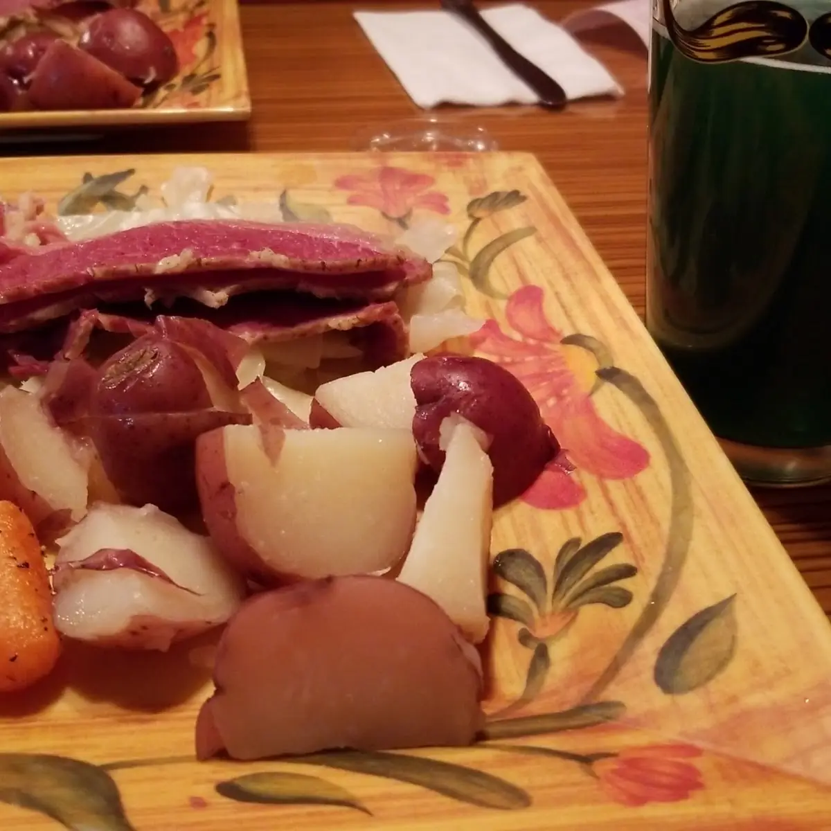 Corned Beef & Cabbage