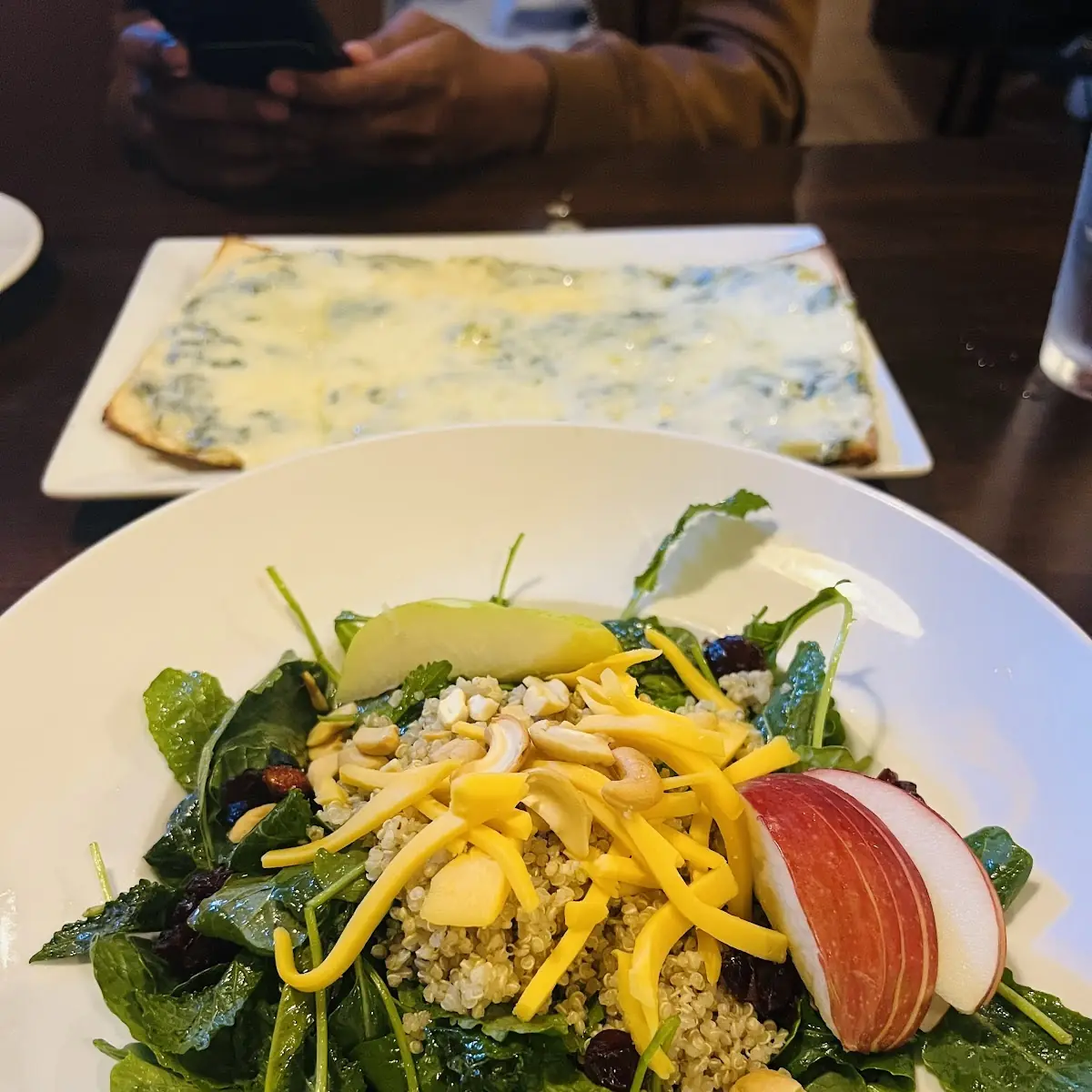 Baby Kale Salad