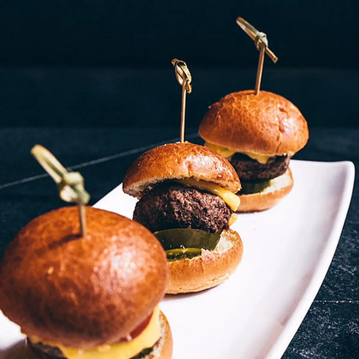 Dry Aged Sliders