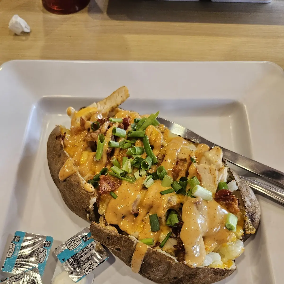 Chipotle Chicken & Bacon Spud