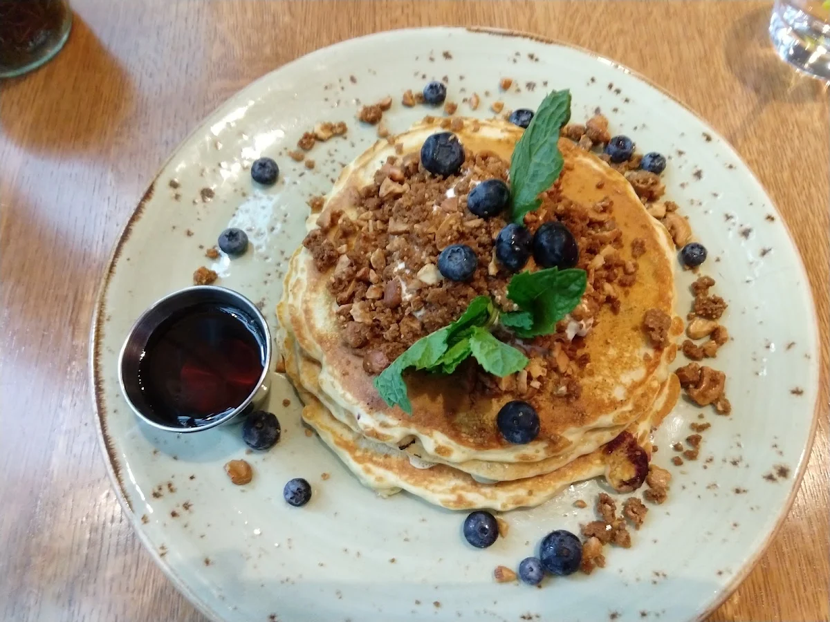Blueberry Pancakes