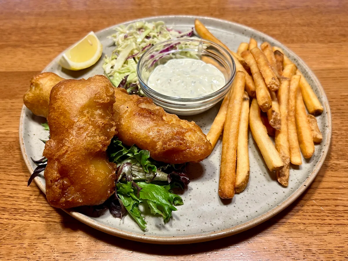 Prestons Beer Battered Fish & Chips