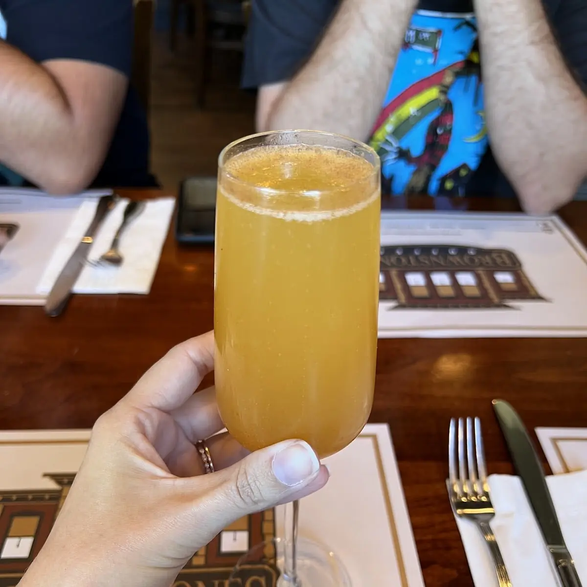 Pumpkin Spice Mimosa