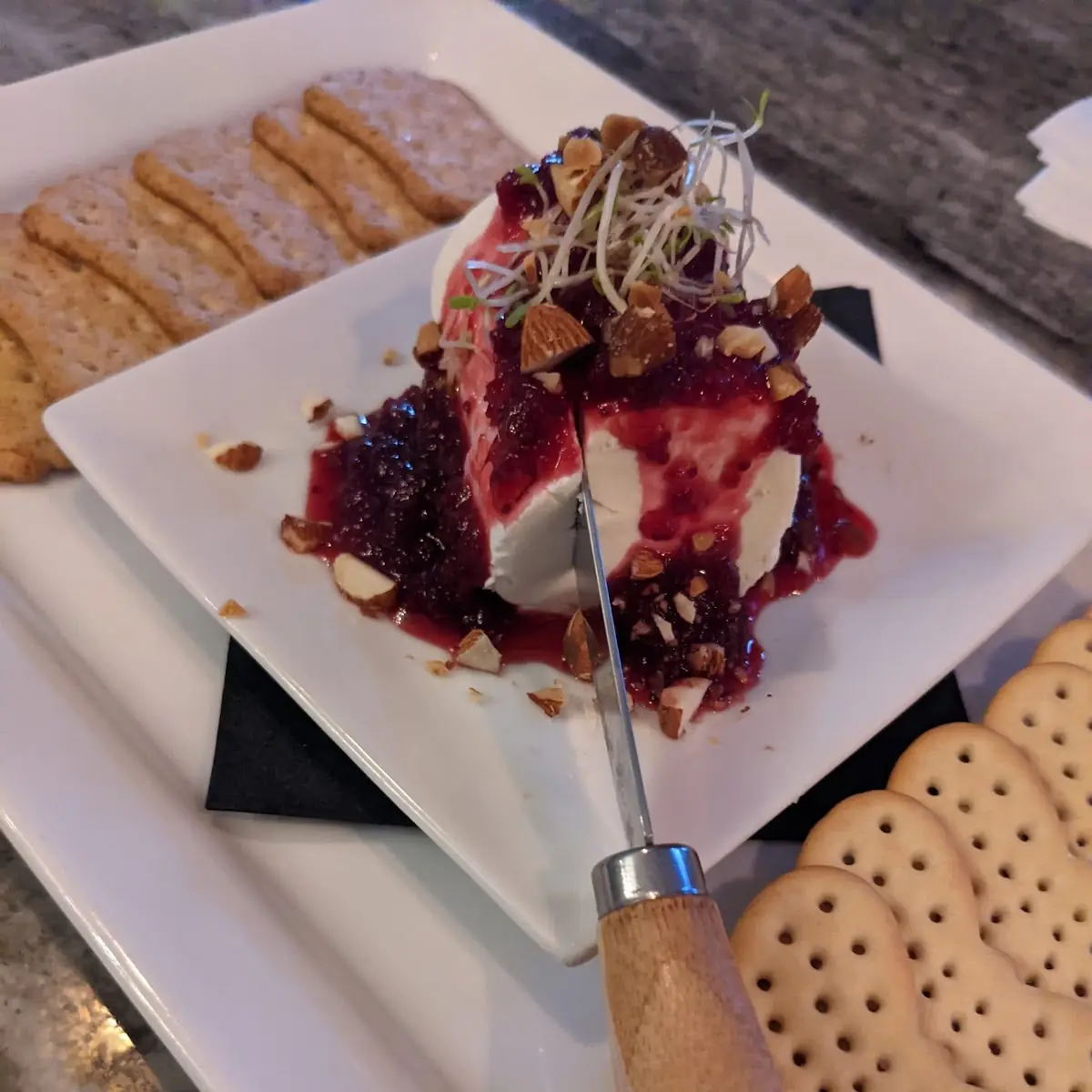 Goat Cheese & Sun Dried Tomato