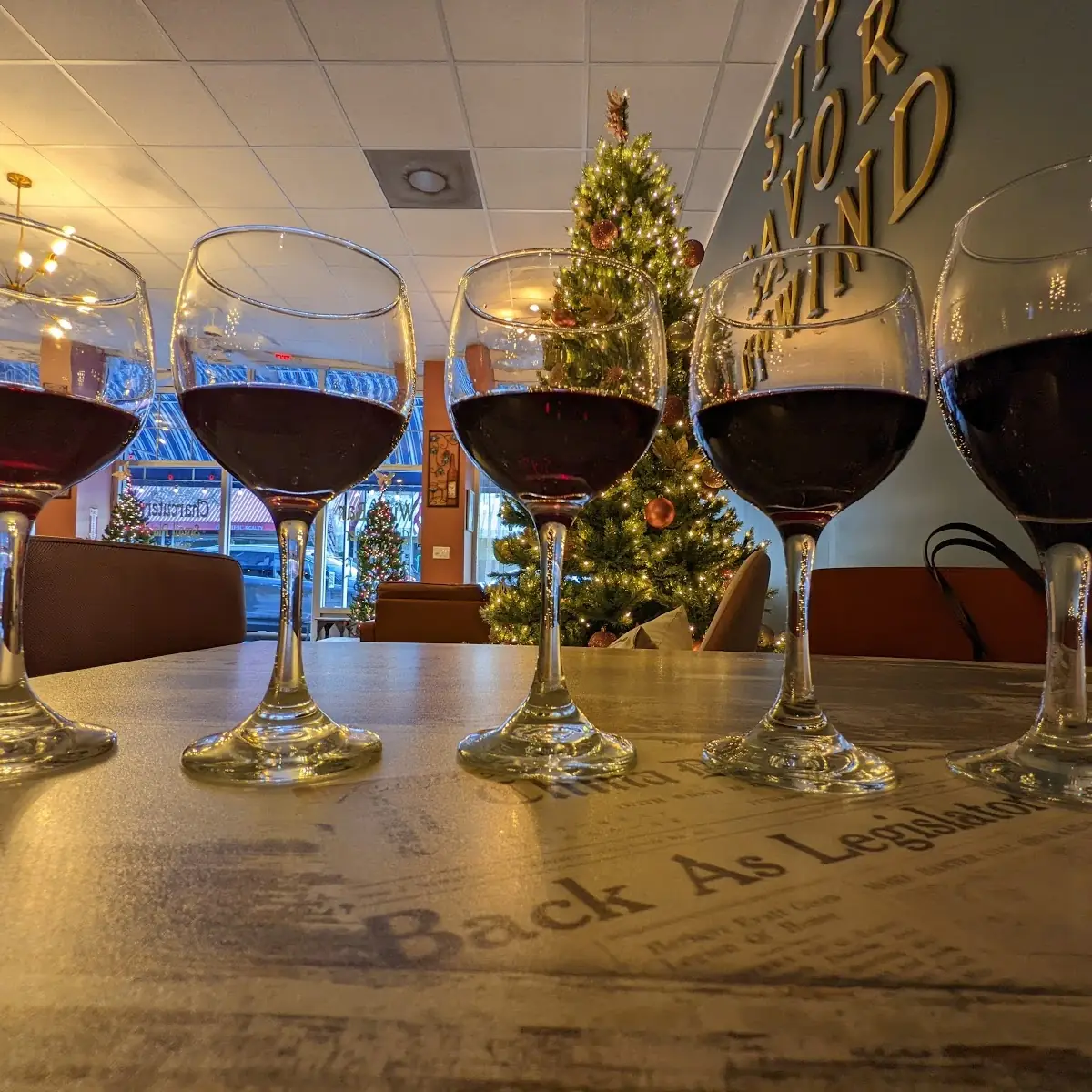 Red Wine Flight