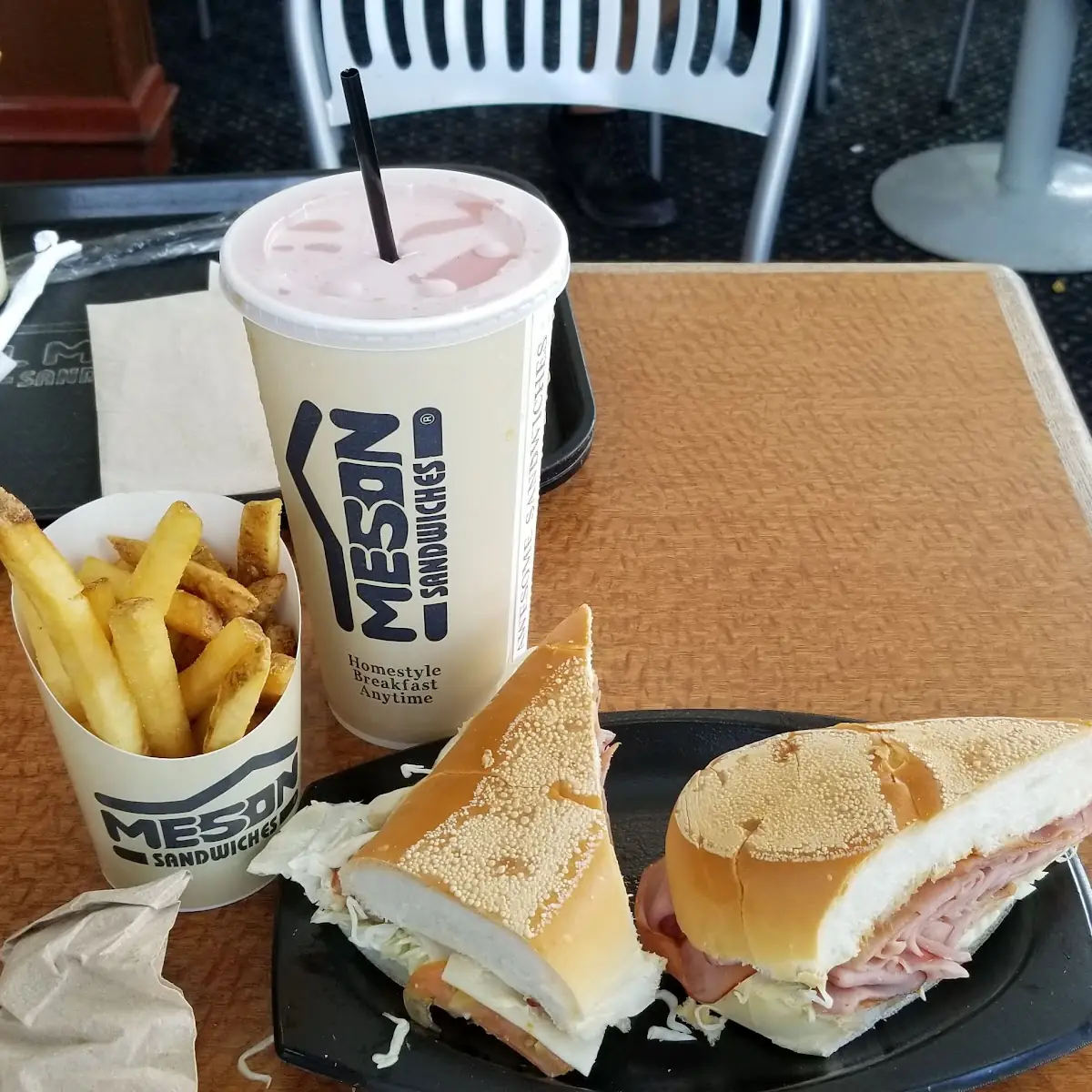 Virginia Ham Sandwich Combo