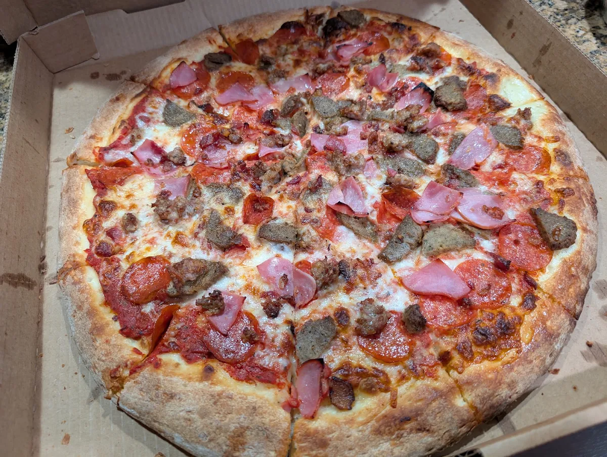 Meat Pizza