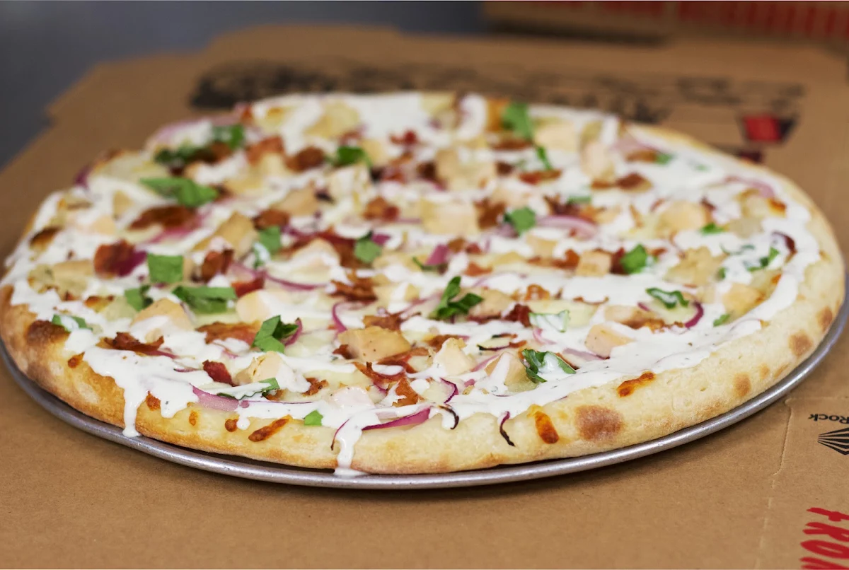 Ranch Chicken Pizza