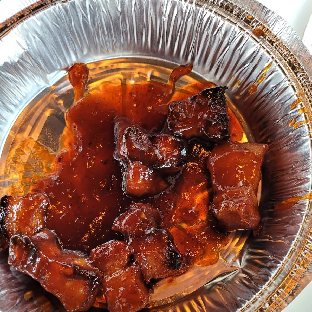 Red Braised Pork Belly