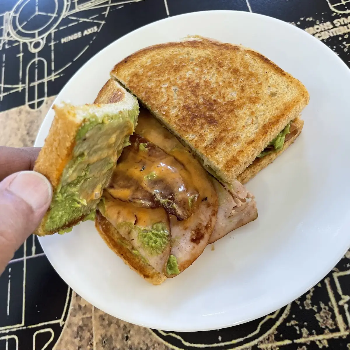 Turkey Avocado Club