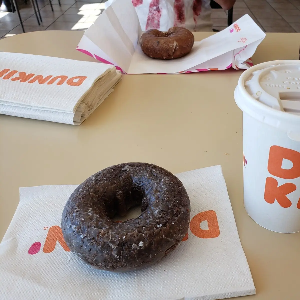 Chocolate Donut
