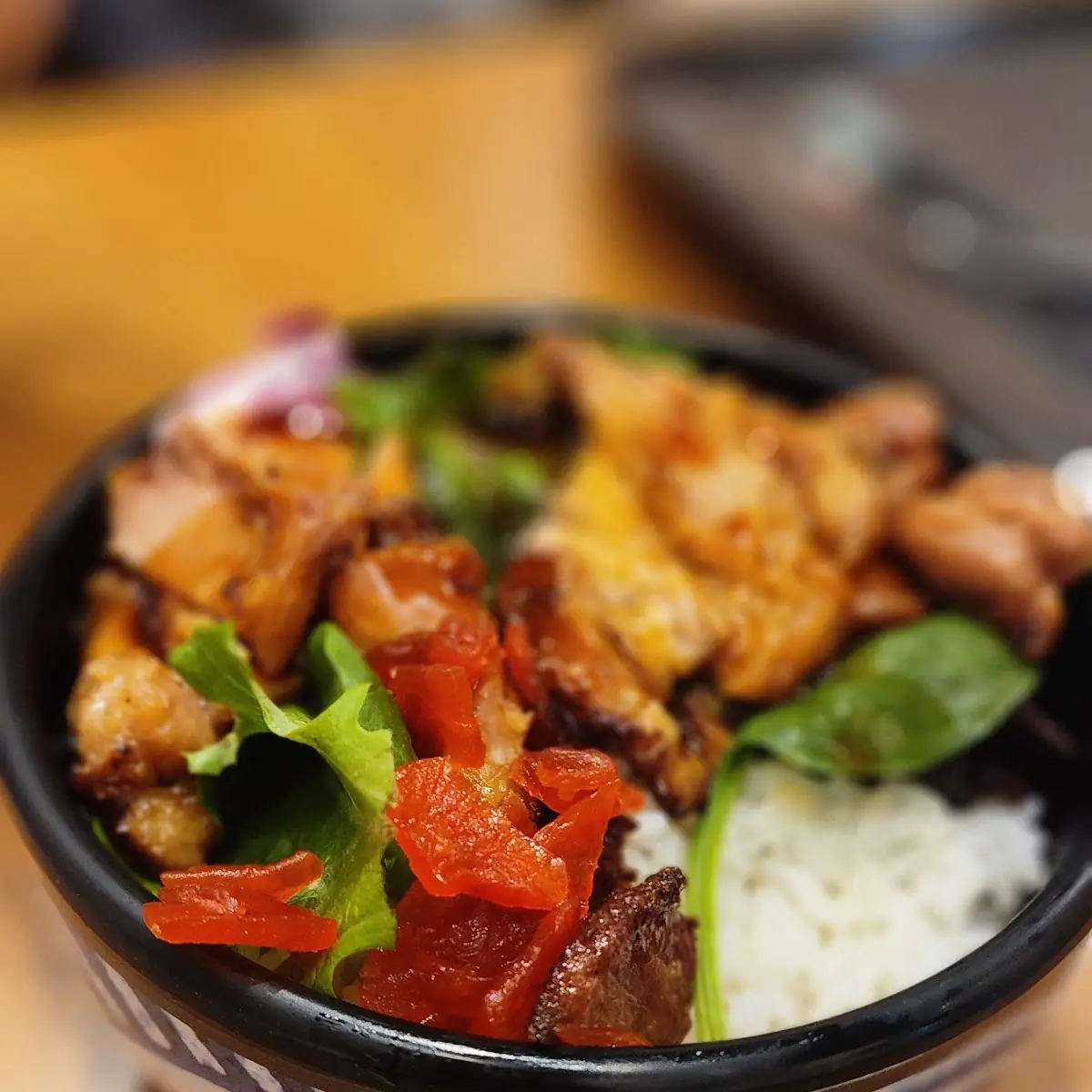 Teriyaki Chicken Don