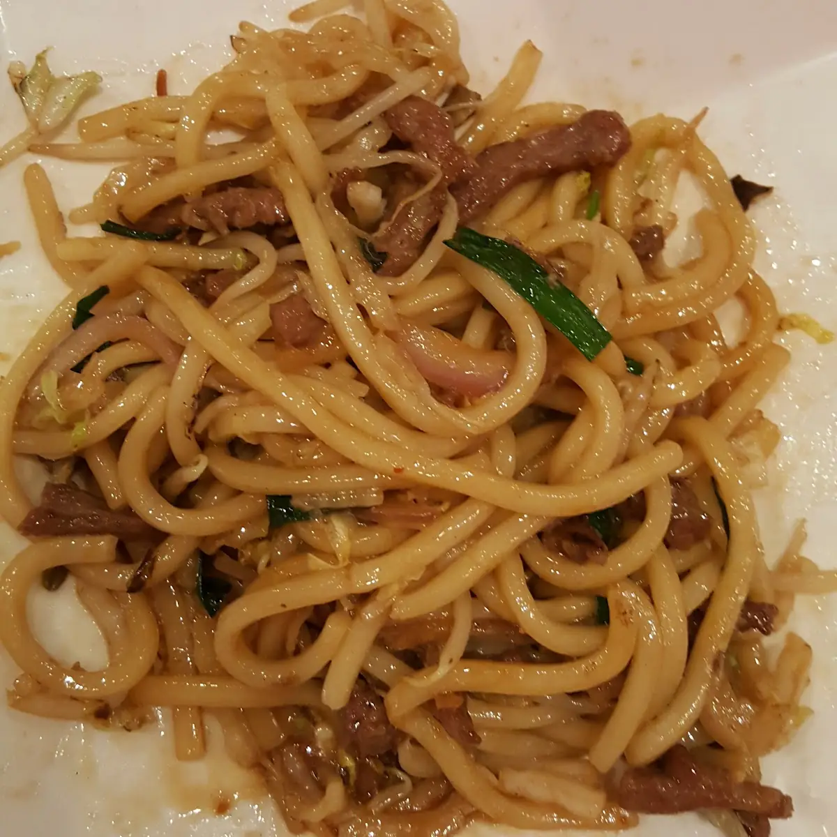 Beef Udon