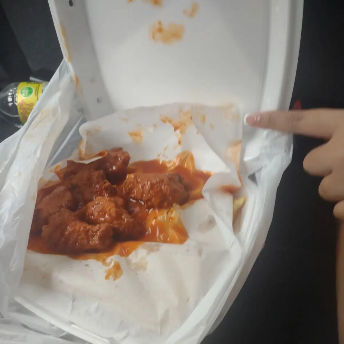 Over Priced Chicken Wings