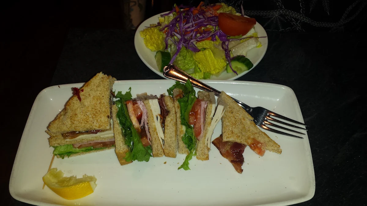 Chicken Bacon Club Burger