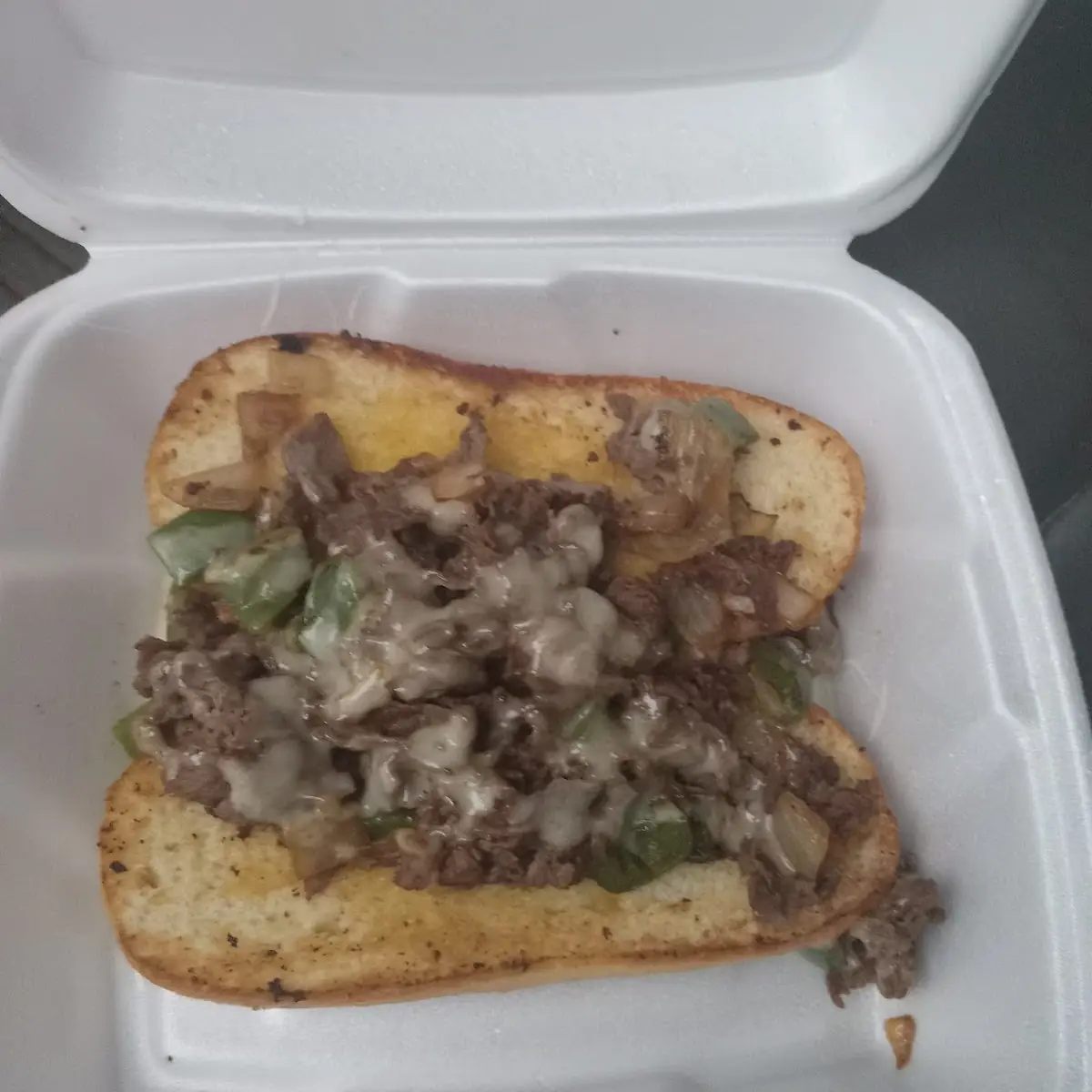 Philly Cheese Steak Sandwich