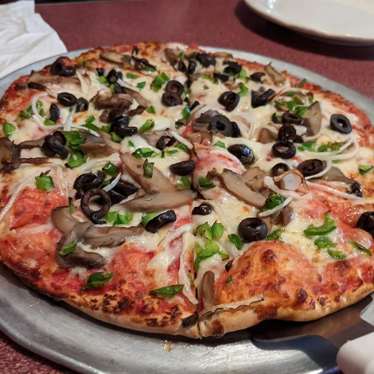 Veggie Pizza