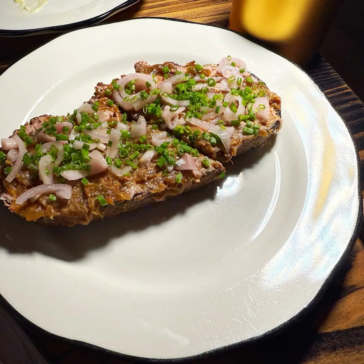 Chicken Liver Toast