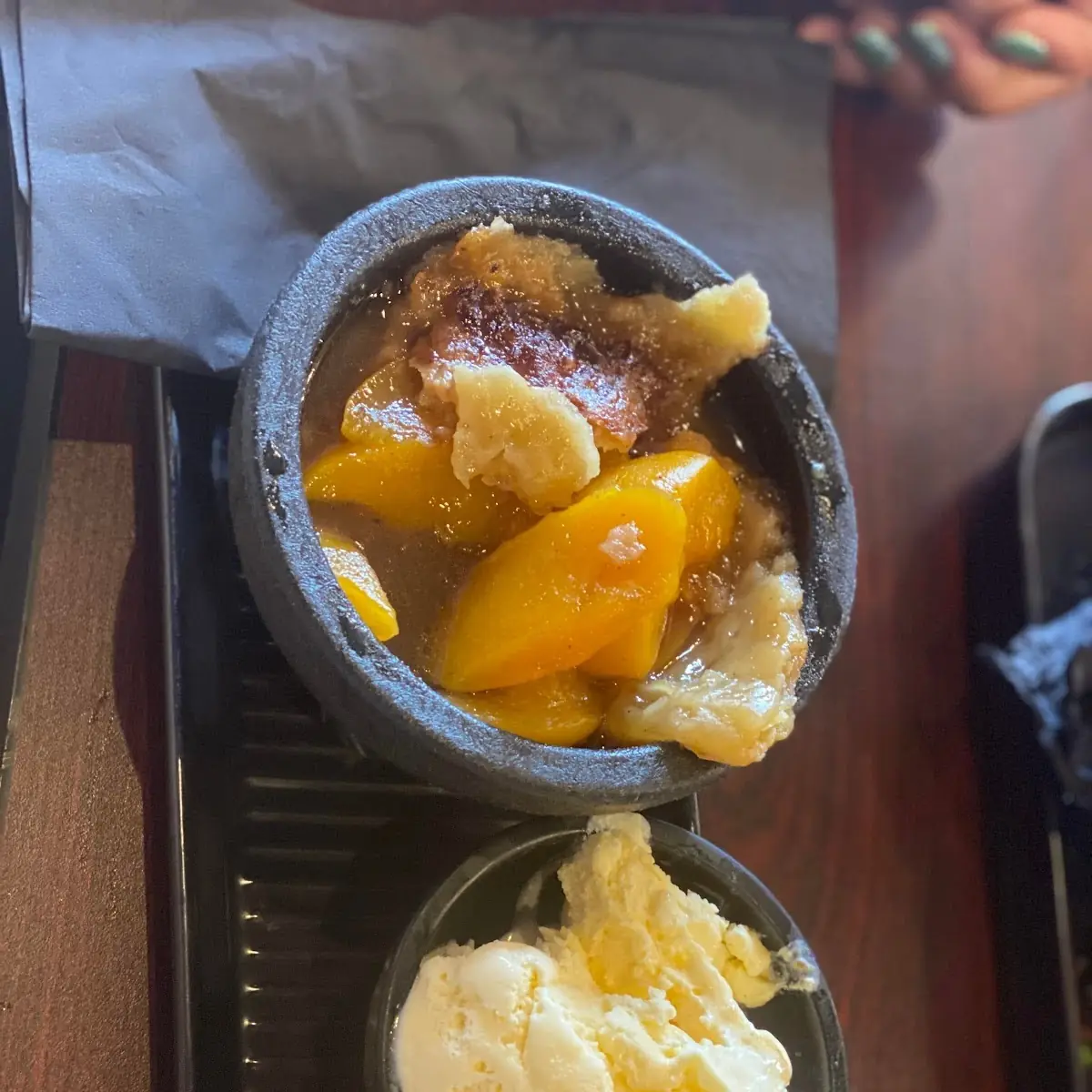 Peach Cobbler