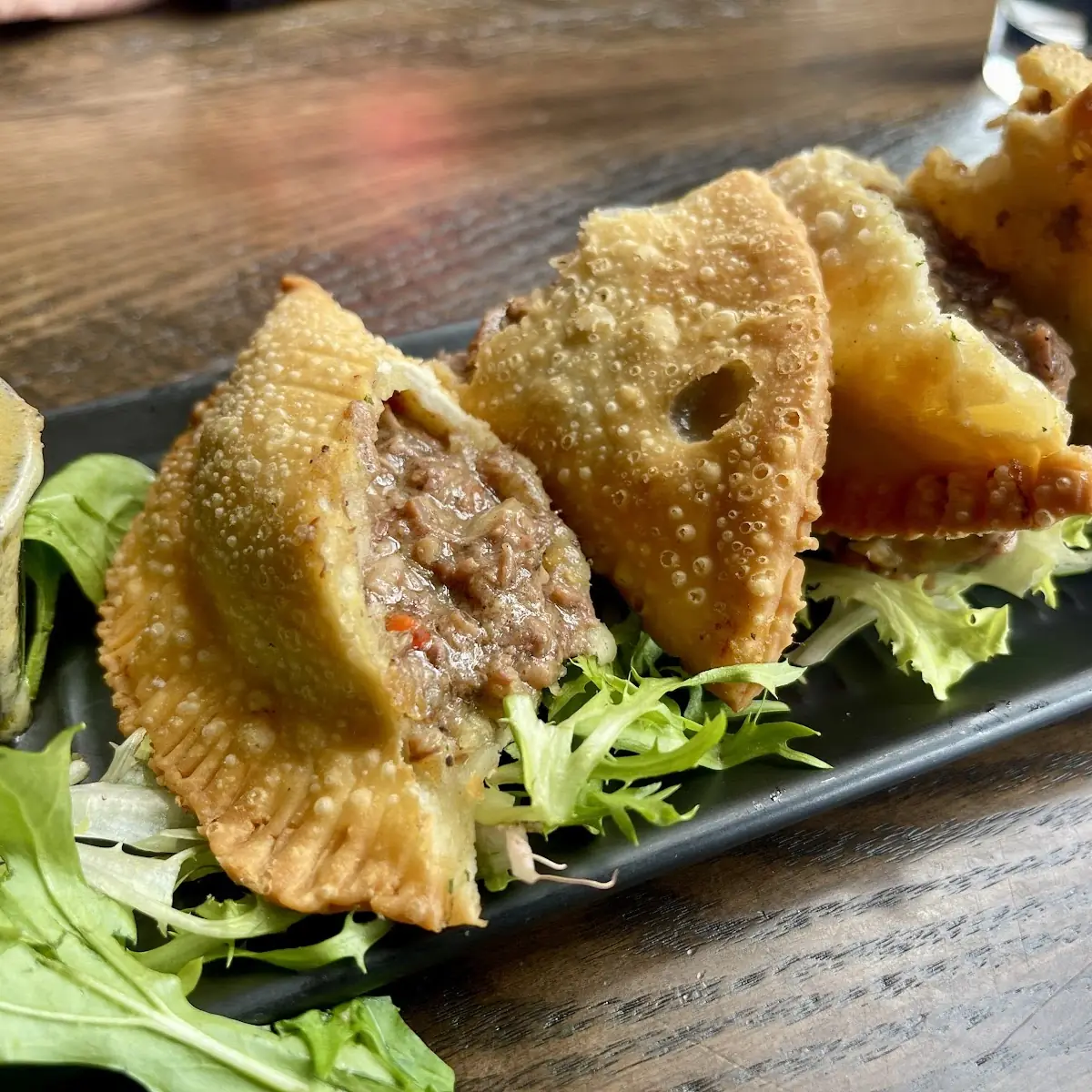 Three Pot Roast Empanadas