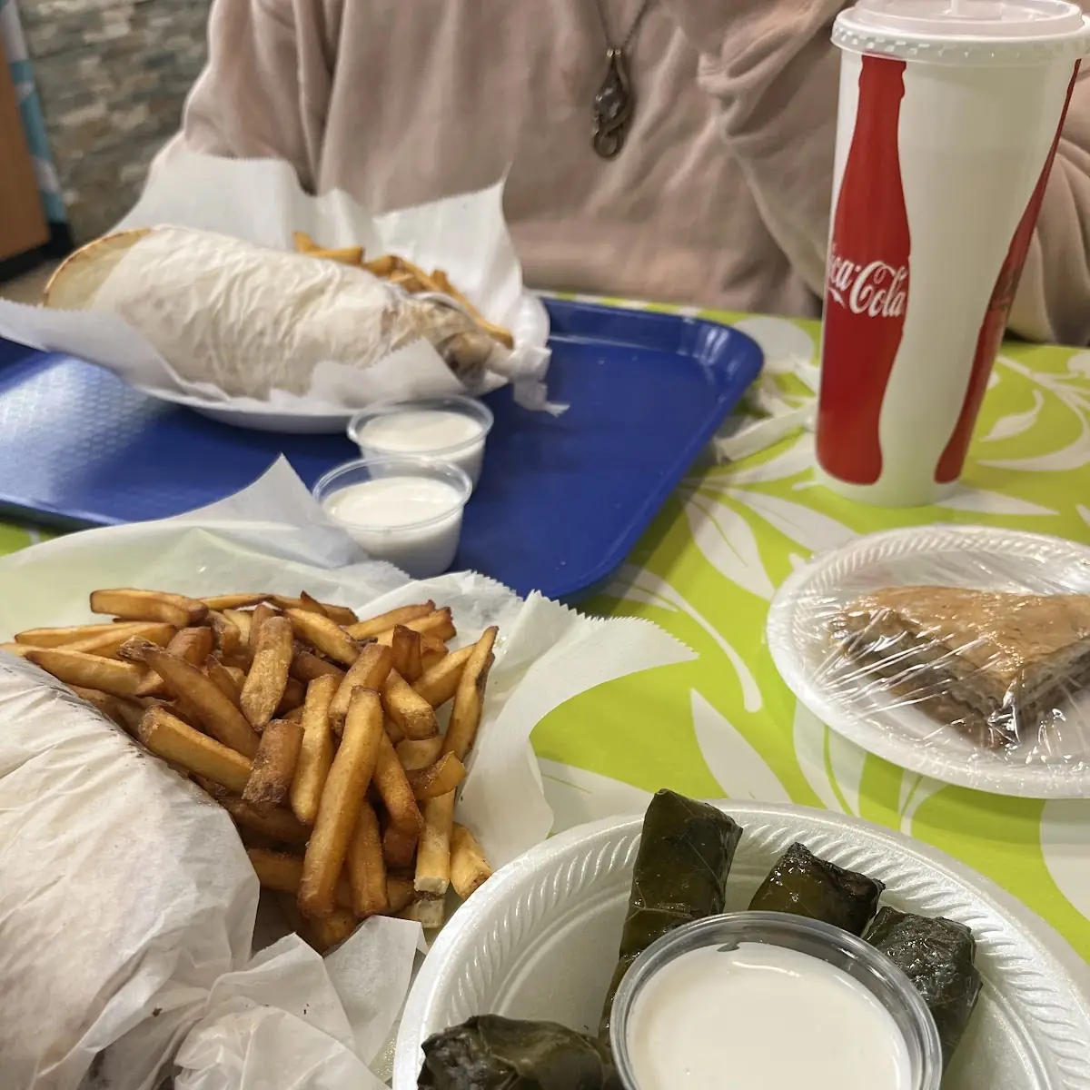 Gyro Sandwich