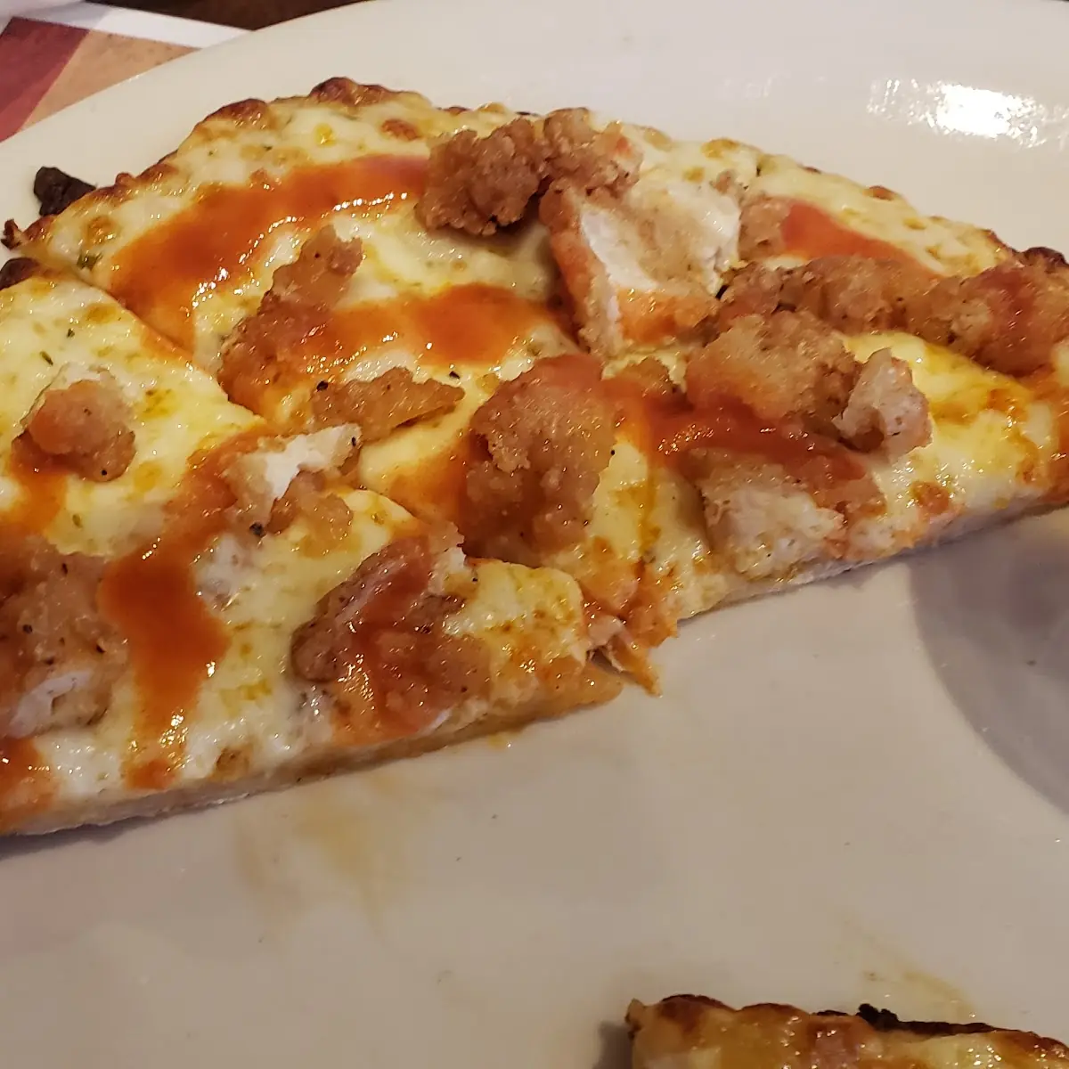 Buffalo Chicken Pizza