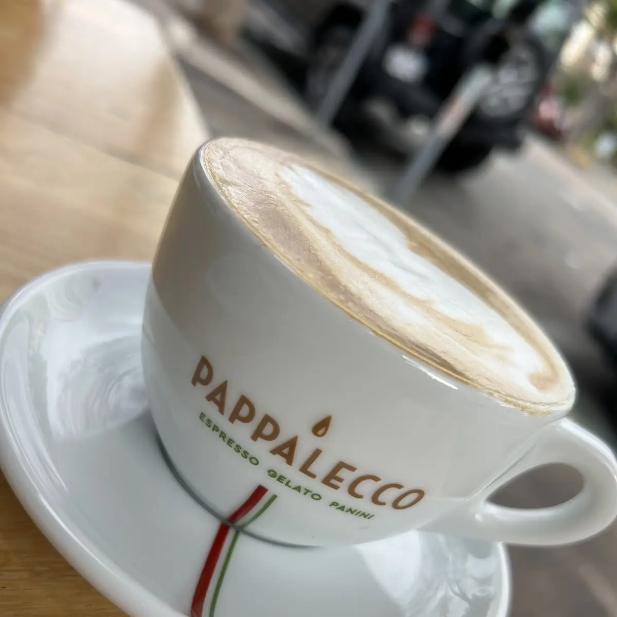 Cappuccino Was Great