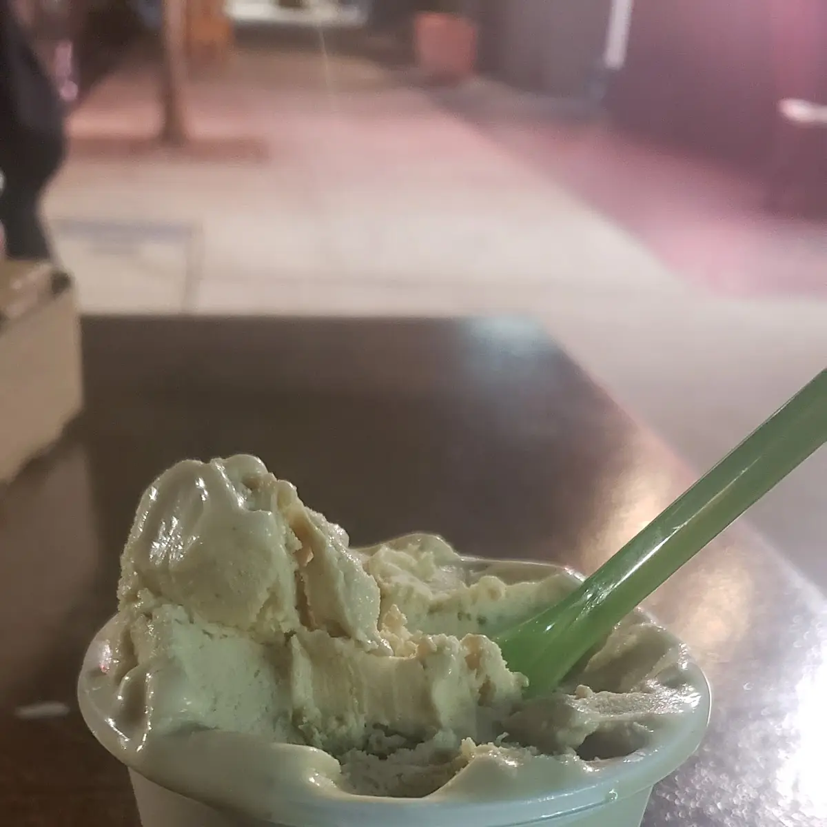Pistachio Gelato