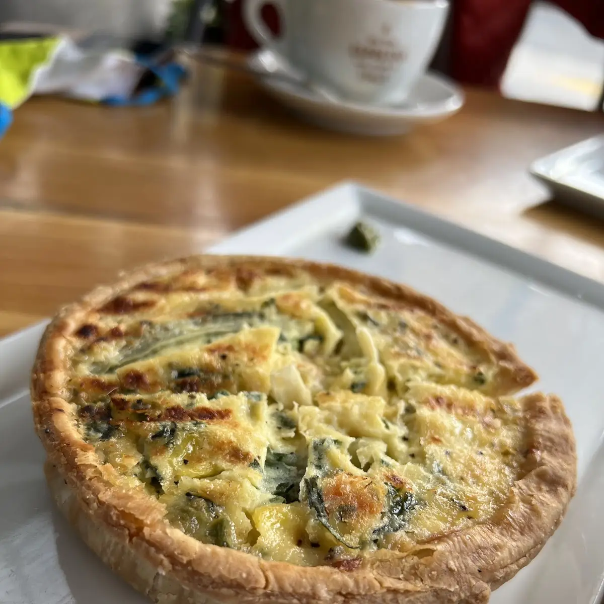 Veggie Quiche