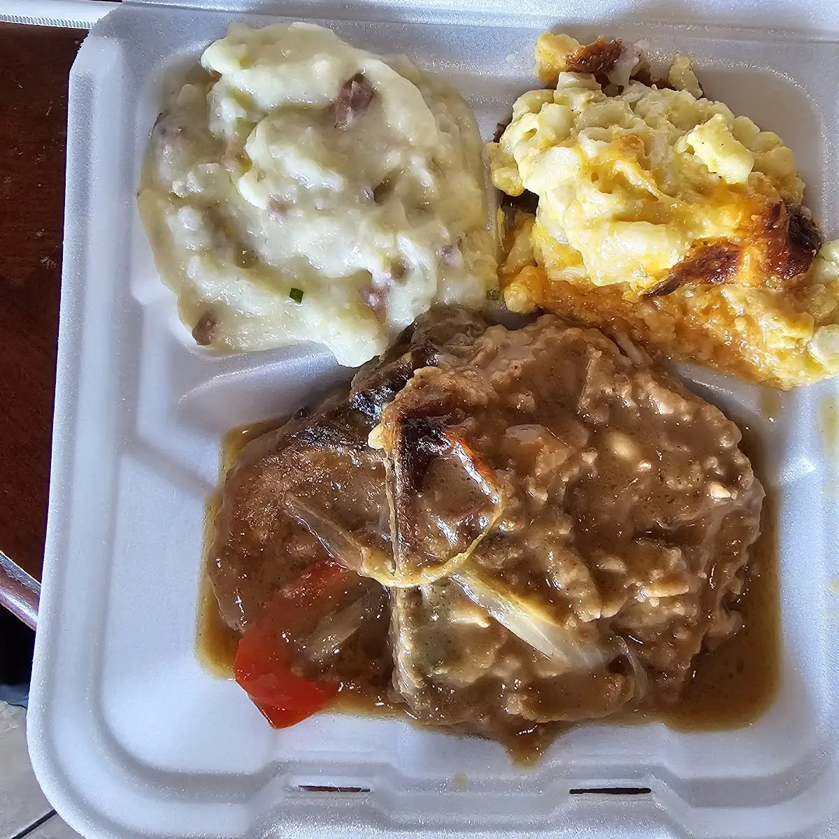 Mac & Cheese & Mashed Potatoes