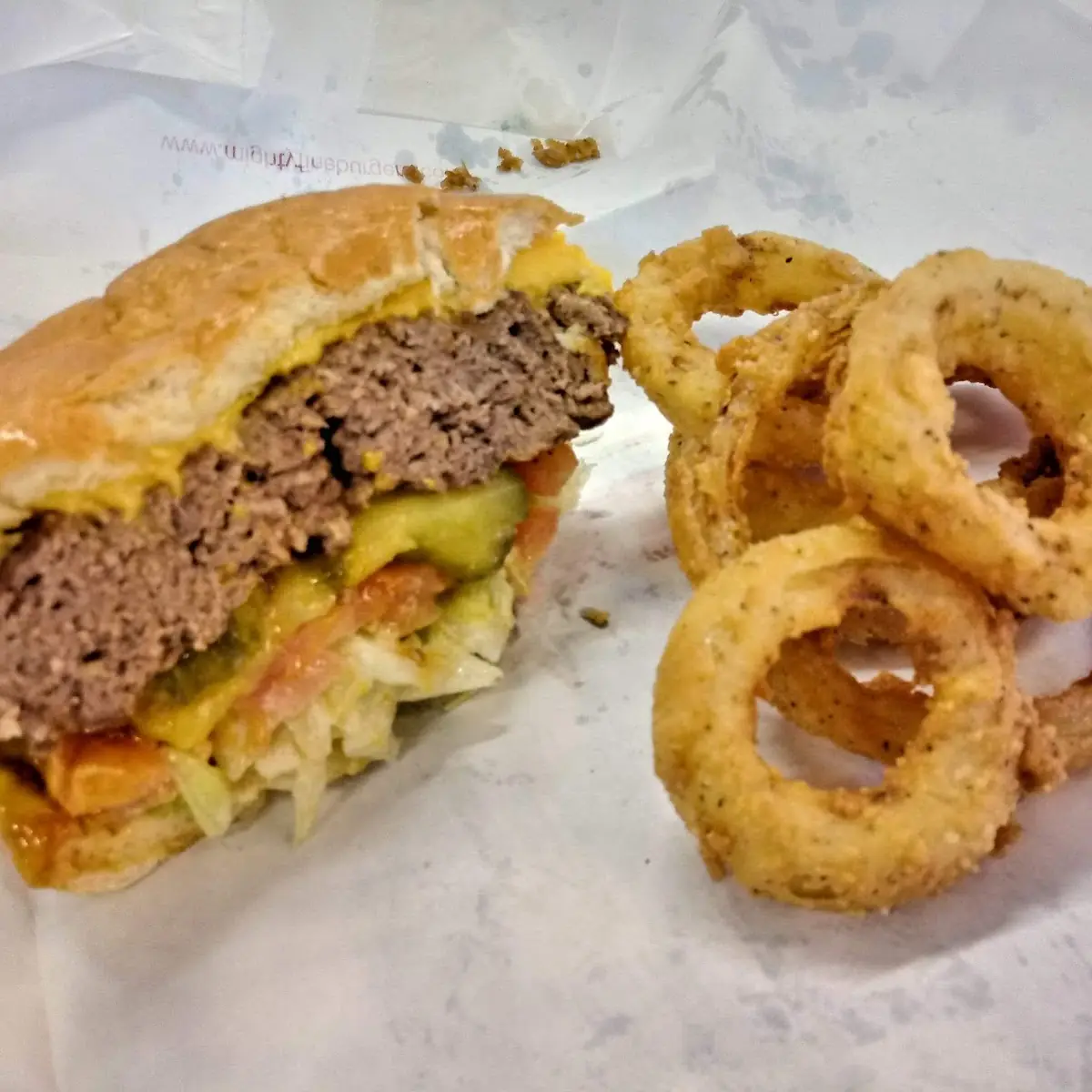 1 2 Pound Burger