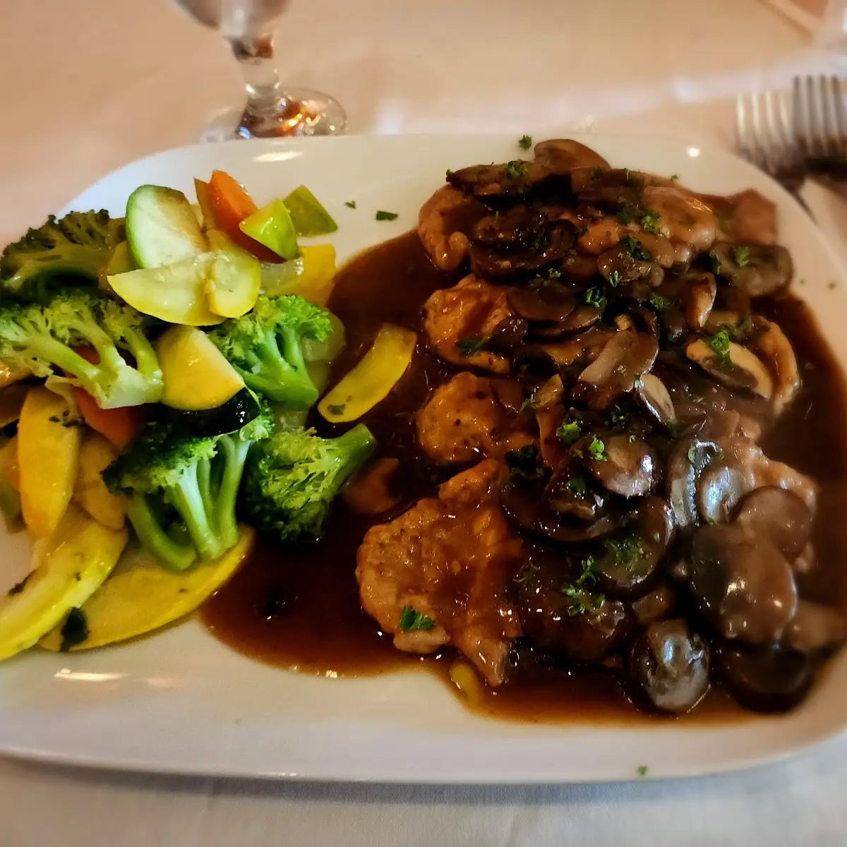 Chicken Marsala