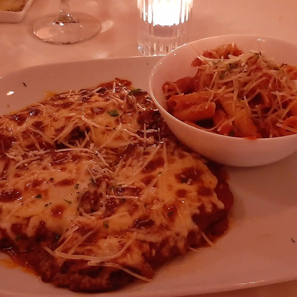 Chicken Parmesan
