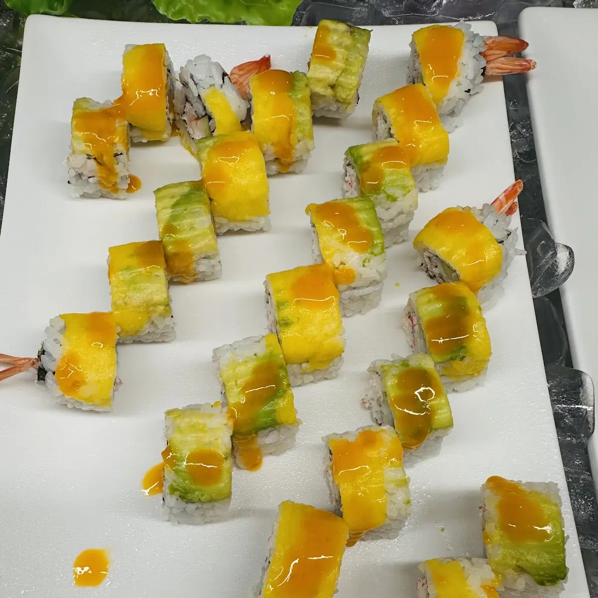 Tropical Mango Sushi