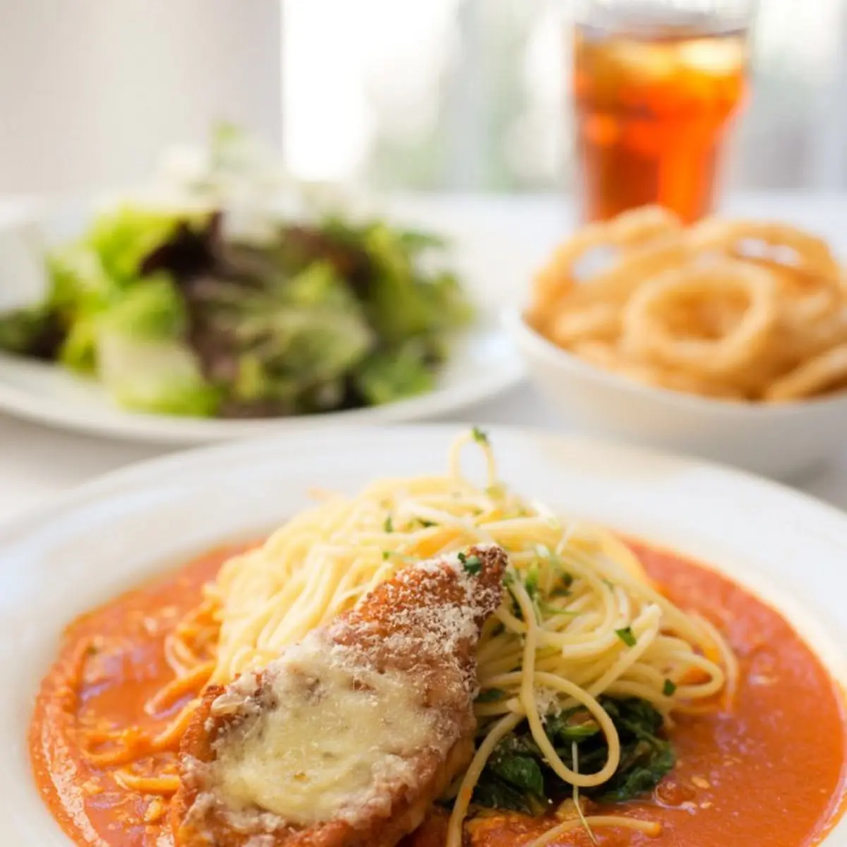 Chicken Parmesan