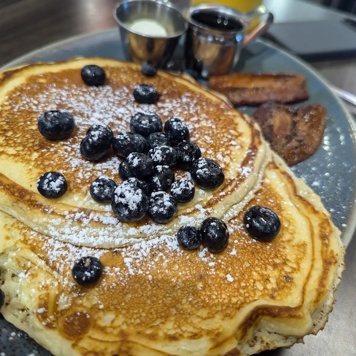 Blueberry Pancakes