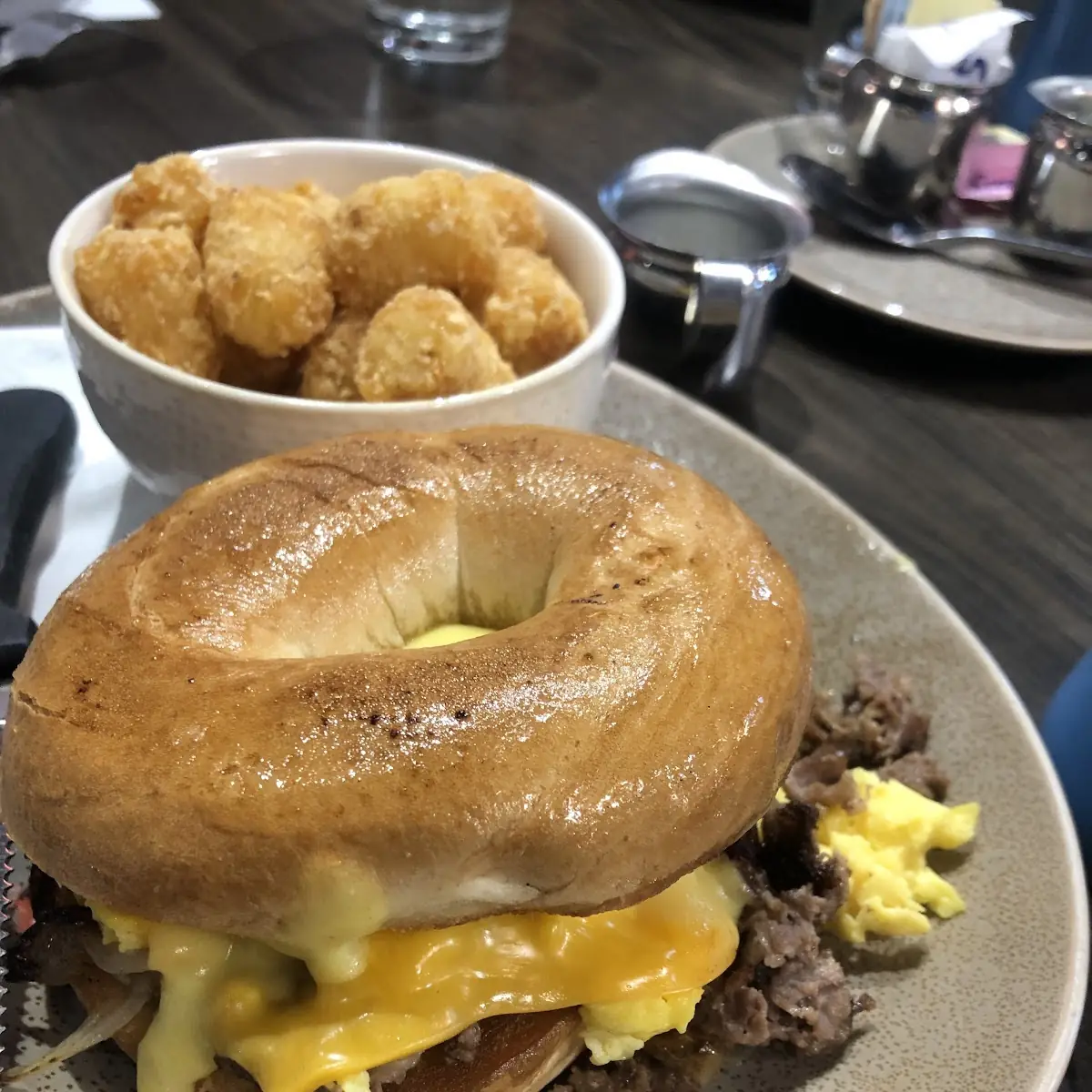 Steak Egg & Cheese Bagel