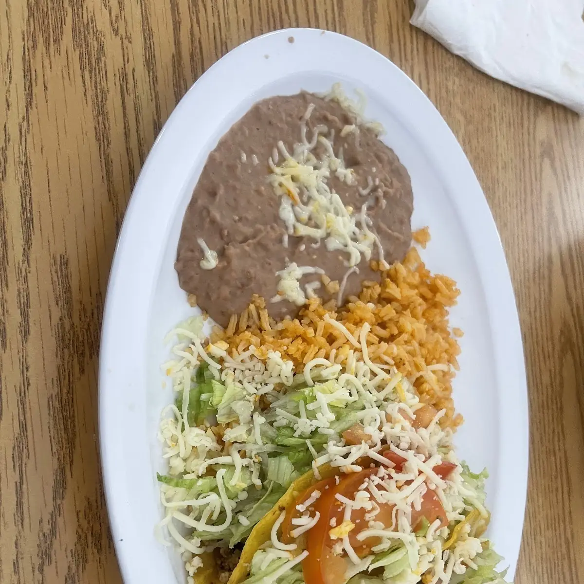 Machaca Plate